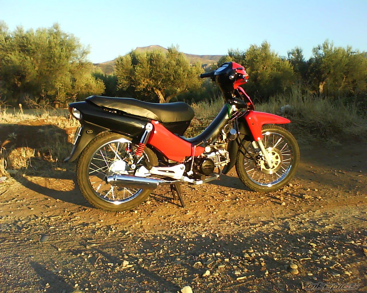 2007 MODENAS KRISS 110 | Picture 1366105 motorcycle photo
