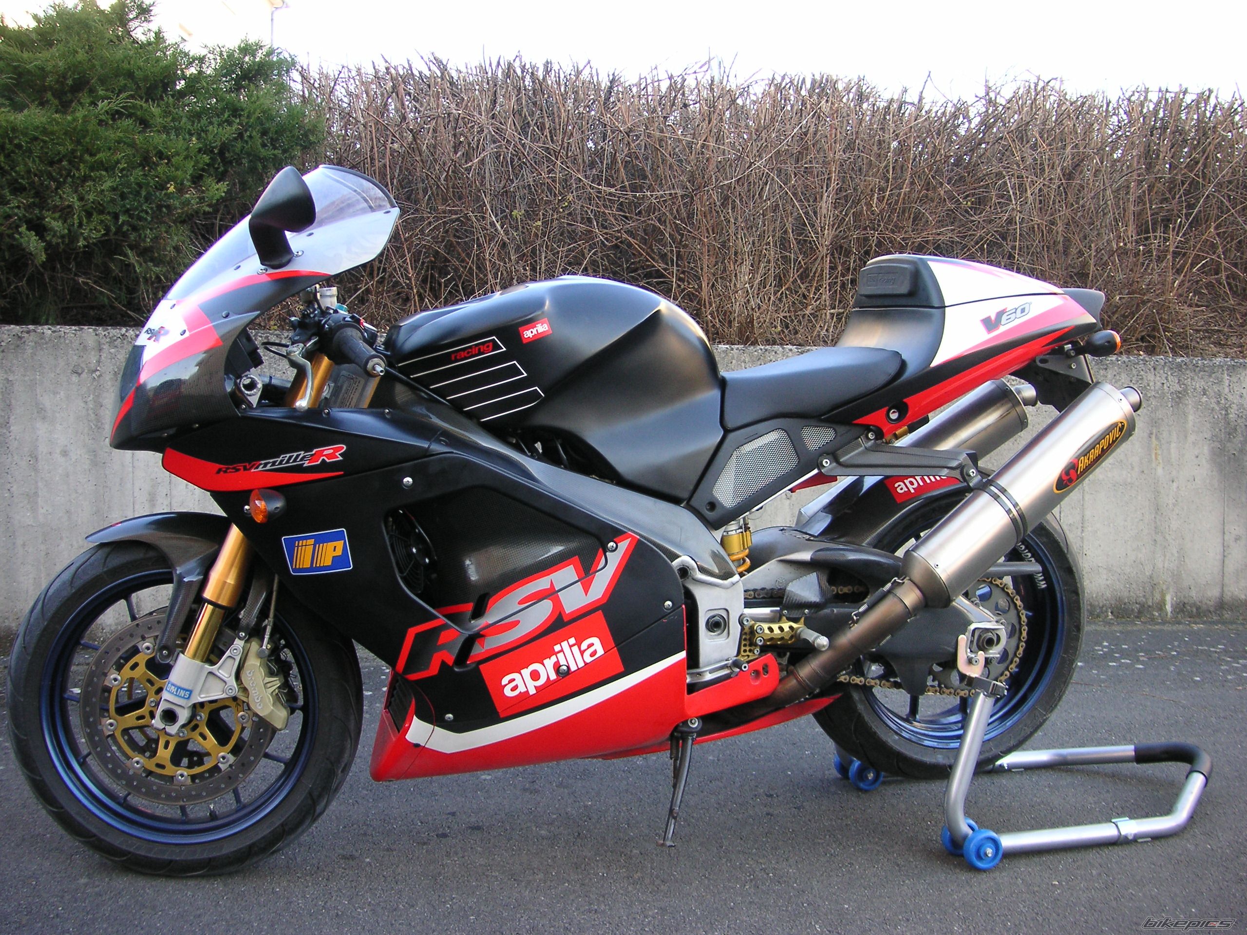 2001 APRILIA RSV 1000R MILLE | Picture 1366349 motorcycle photo
