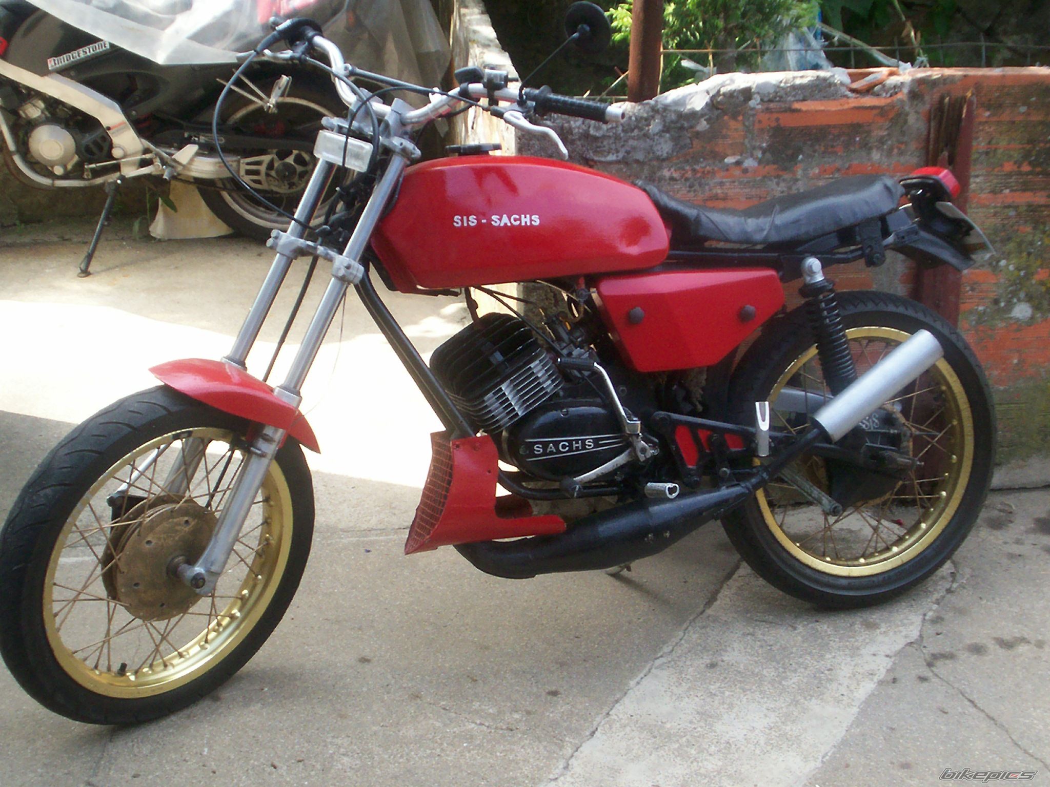 1989 SACHS V5 RACING | Picture 1366569 motorcycle photo