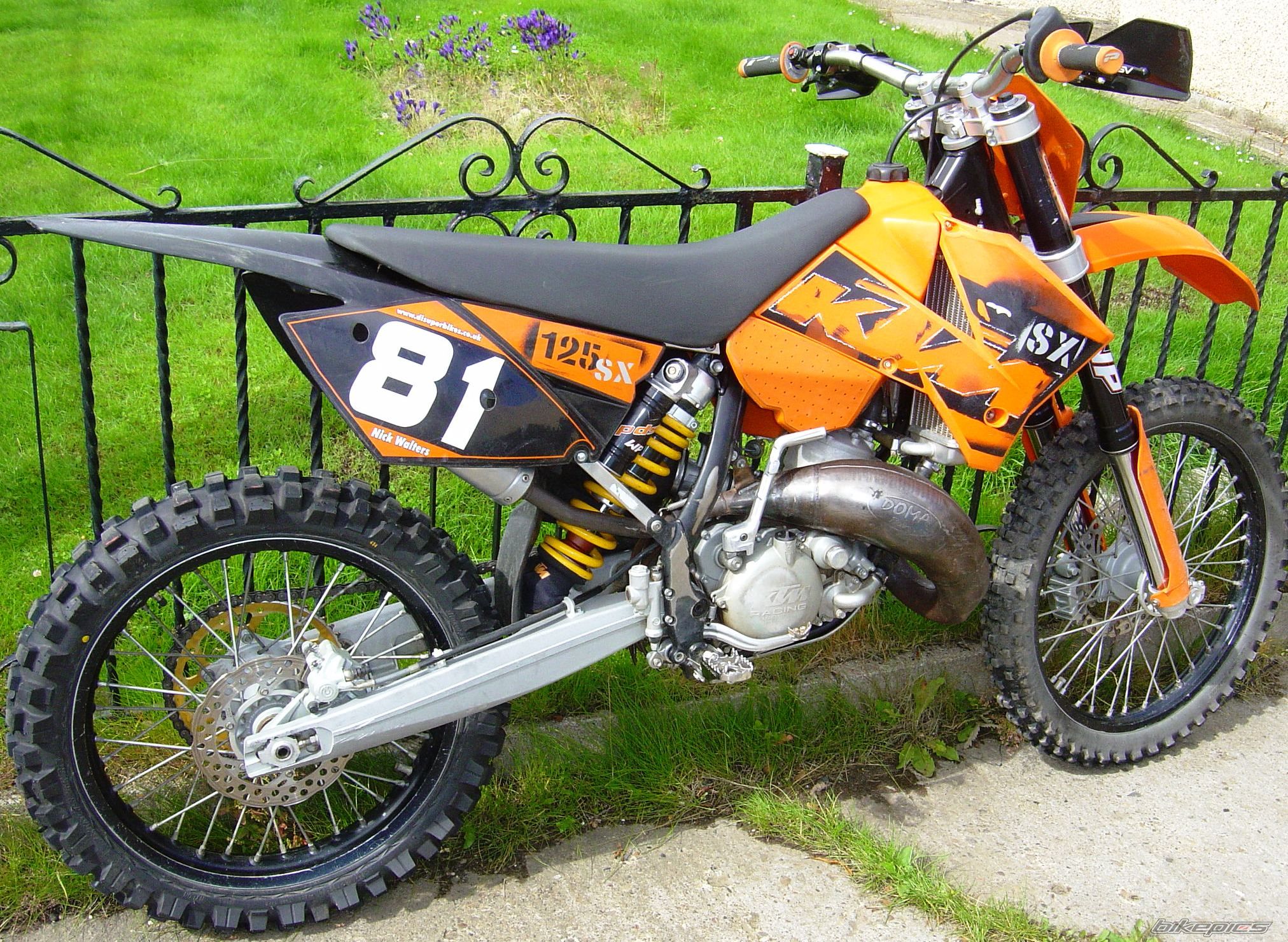 2006 KTM 125 SX | Picture 1366571 motorcycle photo