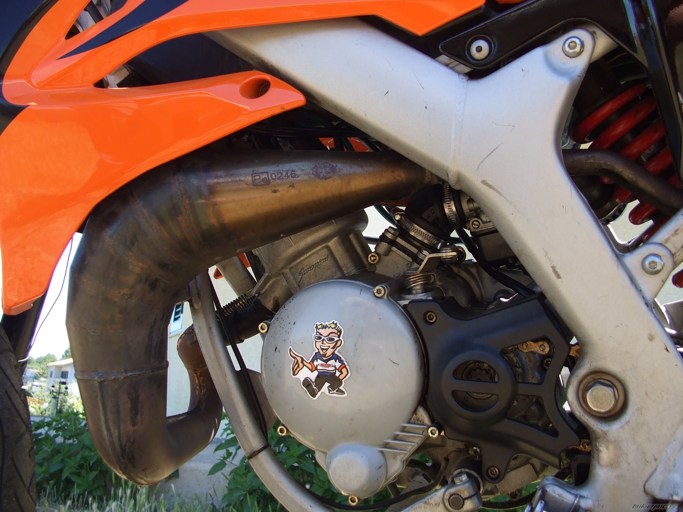 2005 YAMAHA DT 50X | Picture 1367913 motorcycle photo