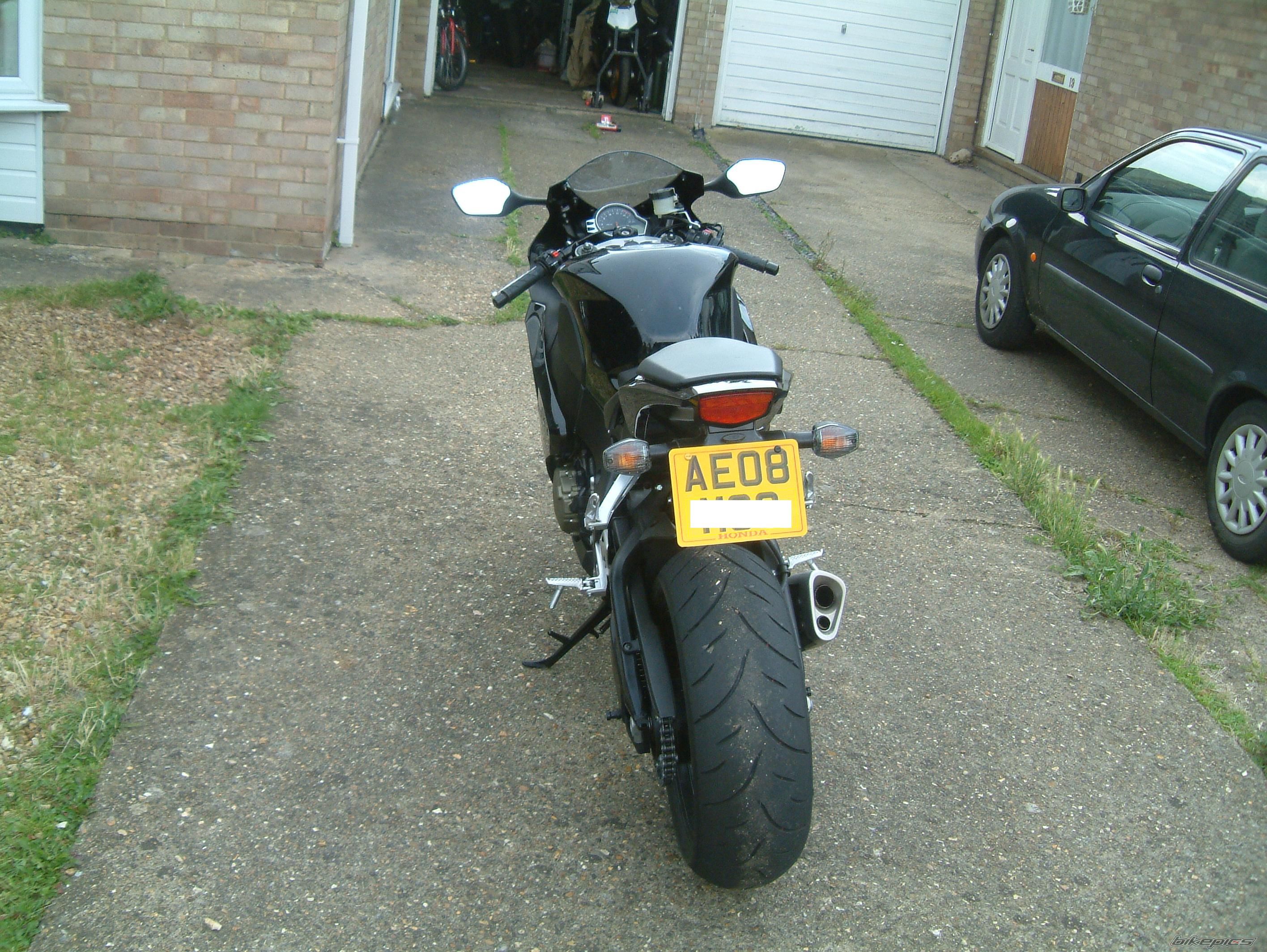 2008 HONDA CBR 1000  RR | Picture 1368041 motorcycle photo