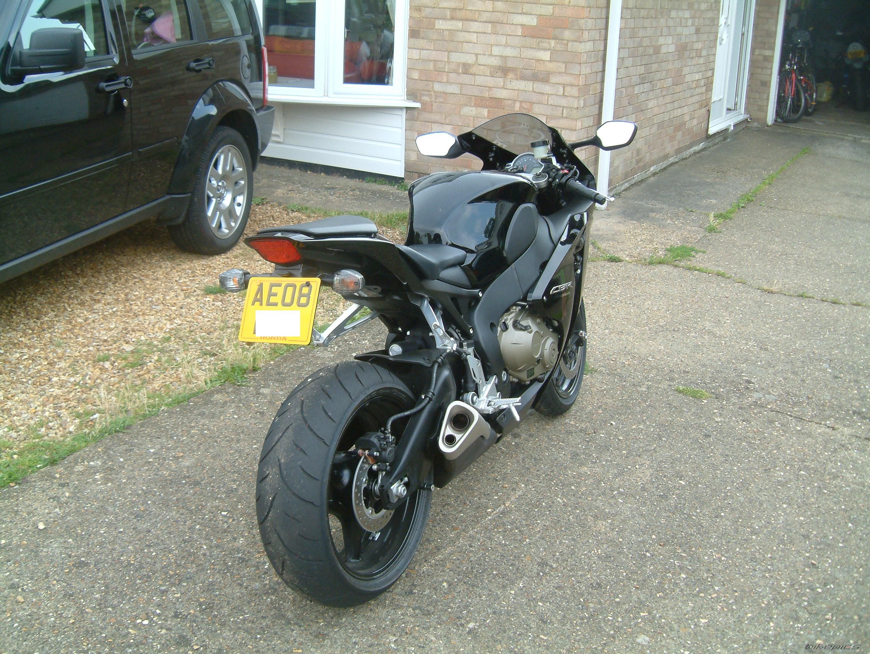 2008 HONDA CBR 1000  RR | Picture 1368051 motorcycle photo