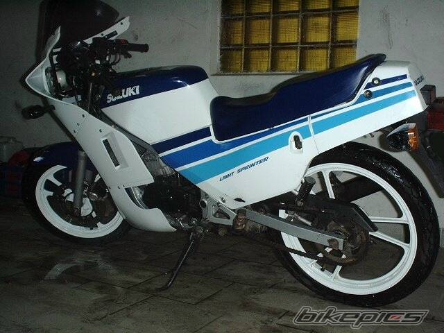 1991 SUZUKI RG 80 | Picture 136813 motorcycle photo