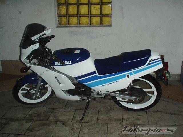 1991 SUZUKI RG 80 | Picture 136818 motorcycle photo