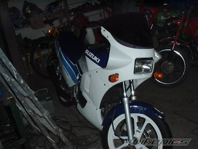 1991 SUZUKI RG 80 | Picture 136825 motorcycle photo