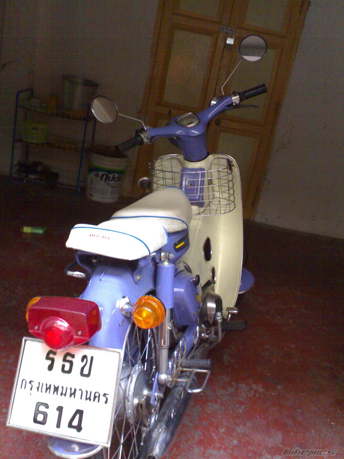 2008 HONDA C 70 | Picture 1368321 motorcycle photo