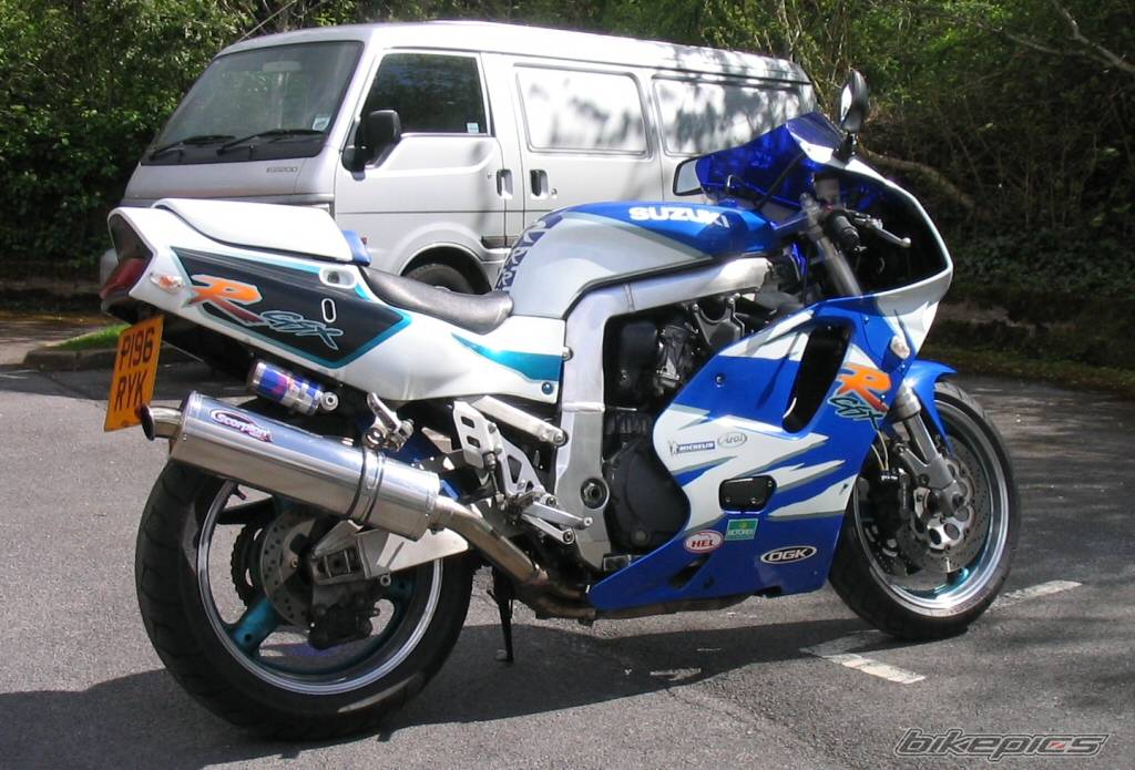 1995 SUZUKI GSX R 750 | Picture 136838 motorcycle photo