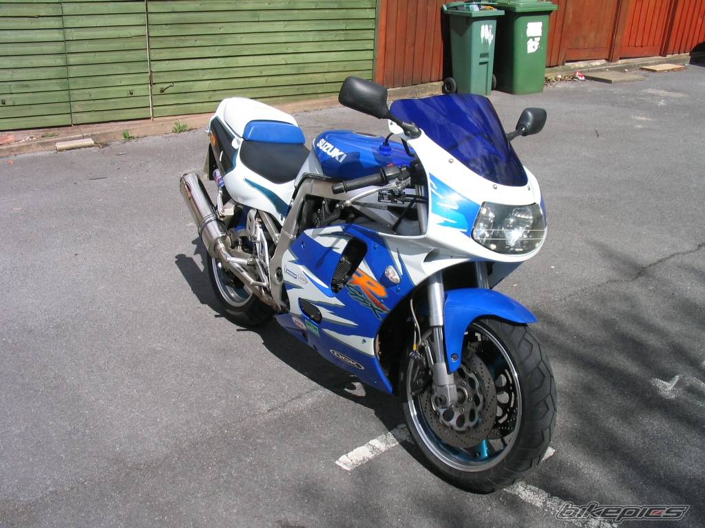 1995 SUZUKI GSX R 750 | Picture 136839 motorcycle photo