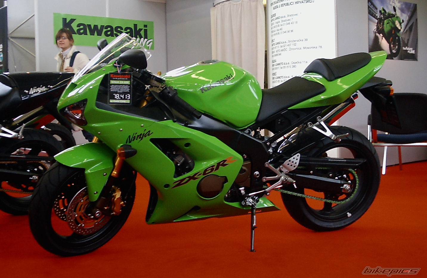 2004 KAWASAKI ZX 6R | Picture 136846 motorcycle photo