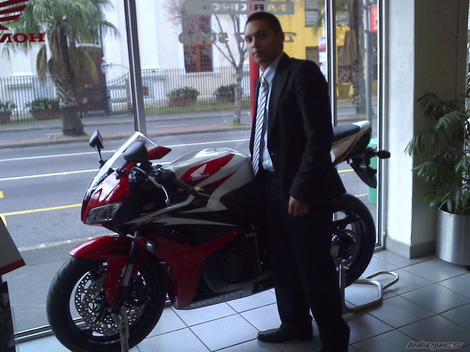 2008 HONDA CBR 600 RR | Picture 1368578 motorcycle photo