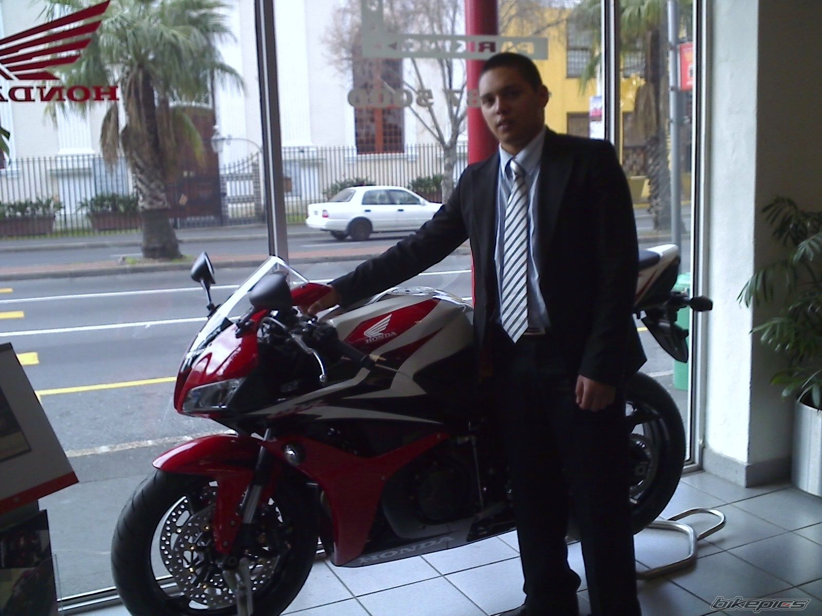 2008 HONDA CBR 600 RR | Picture 1368579 motorcycle photo