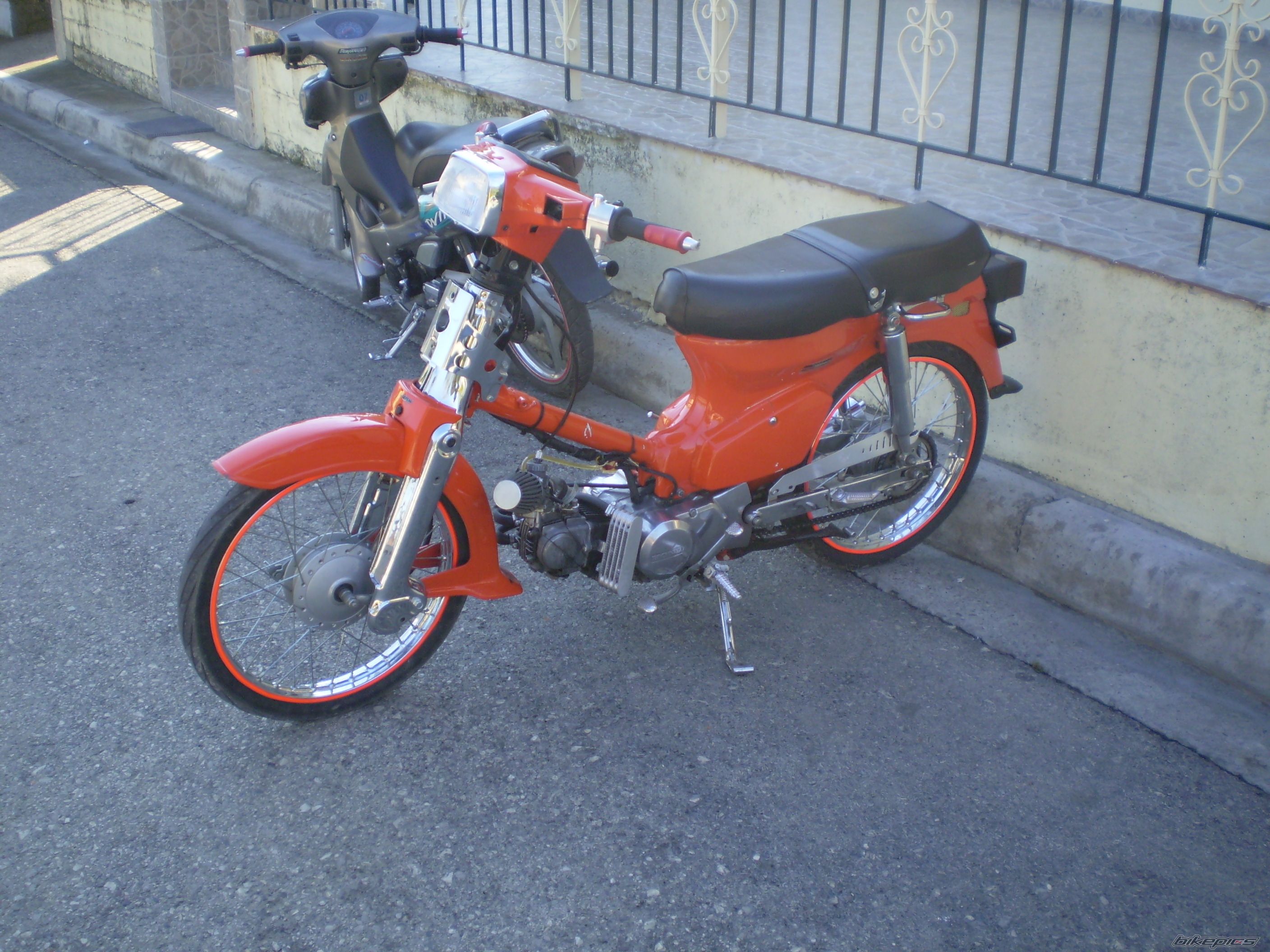 2008 HONDA GLX 50 | Picture 1368915 motorcycle photo