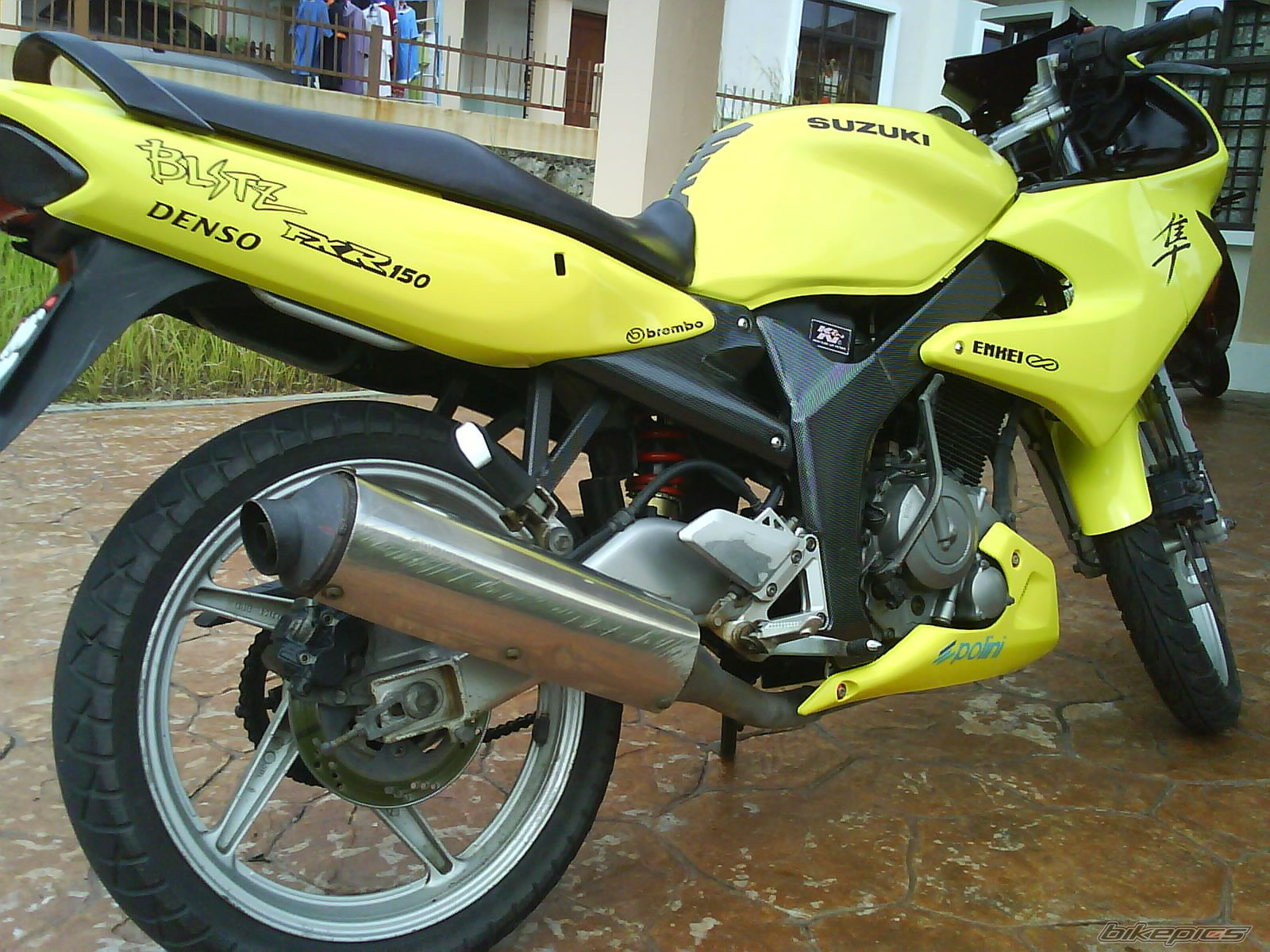 2008 SUZUKI FXR 150 | Picture 1369035 motorcycle photo