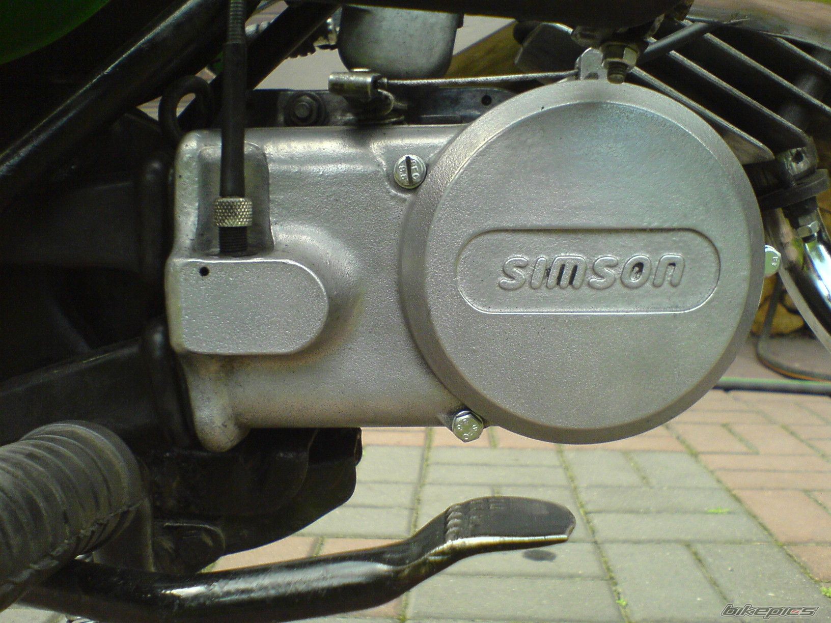 1990 SIMSON S51 ENDURO | Picture 1369130 motorcycle photo