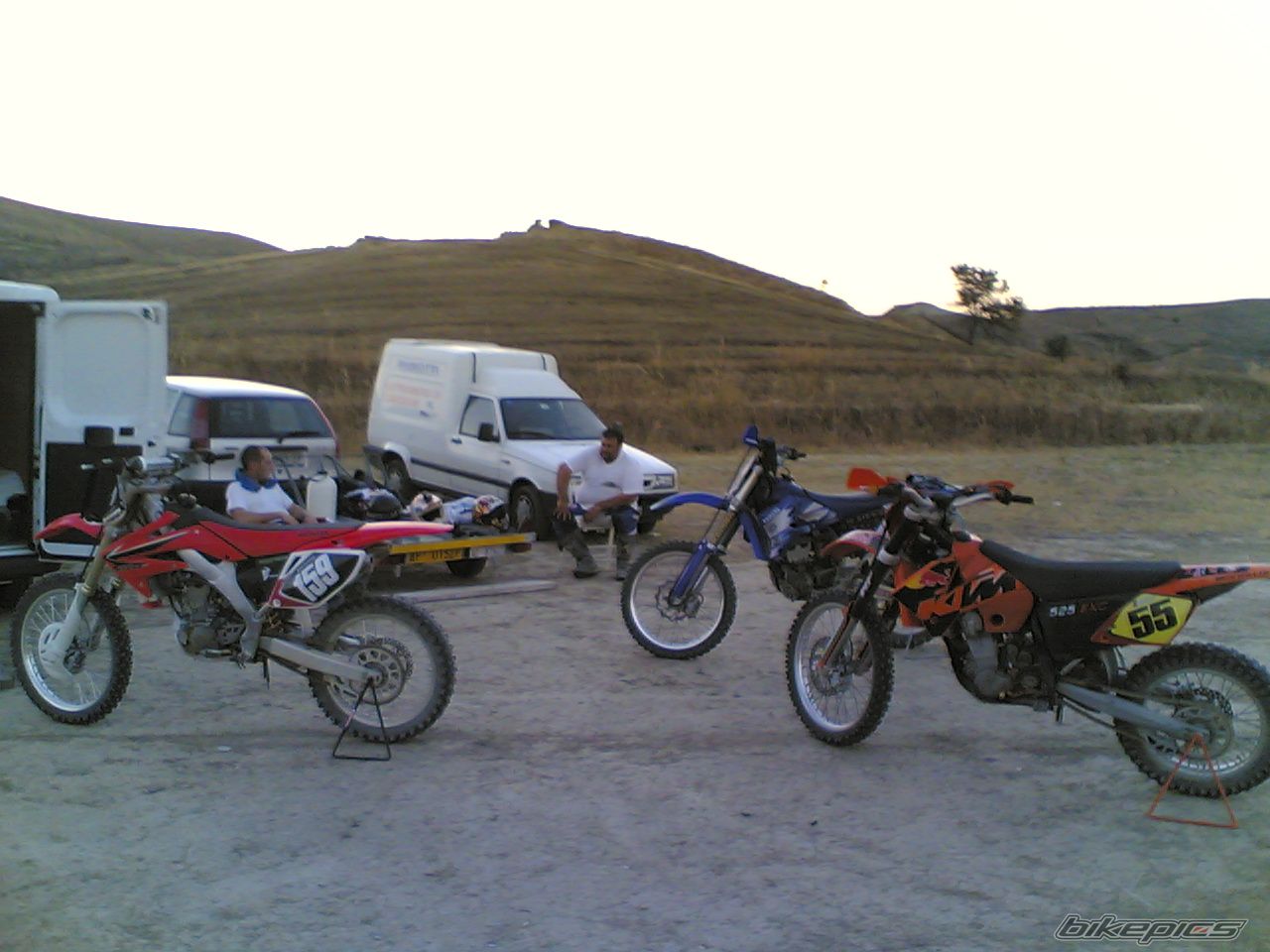2008 HONDA CRF 250 | Picture 1369169 motorcycle photo
