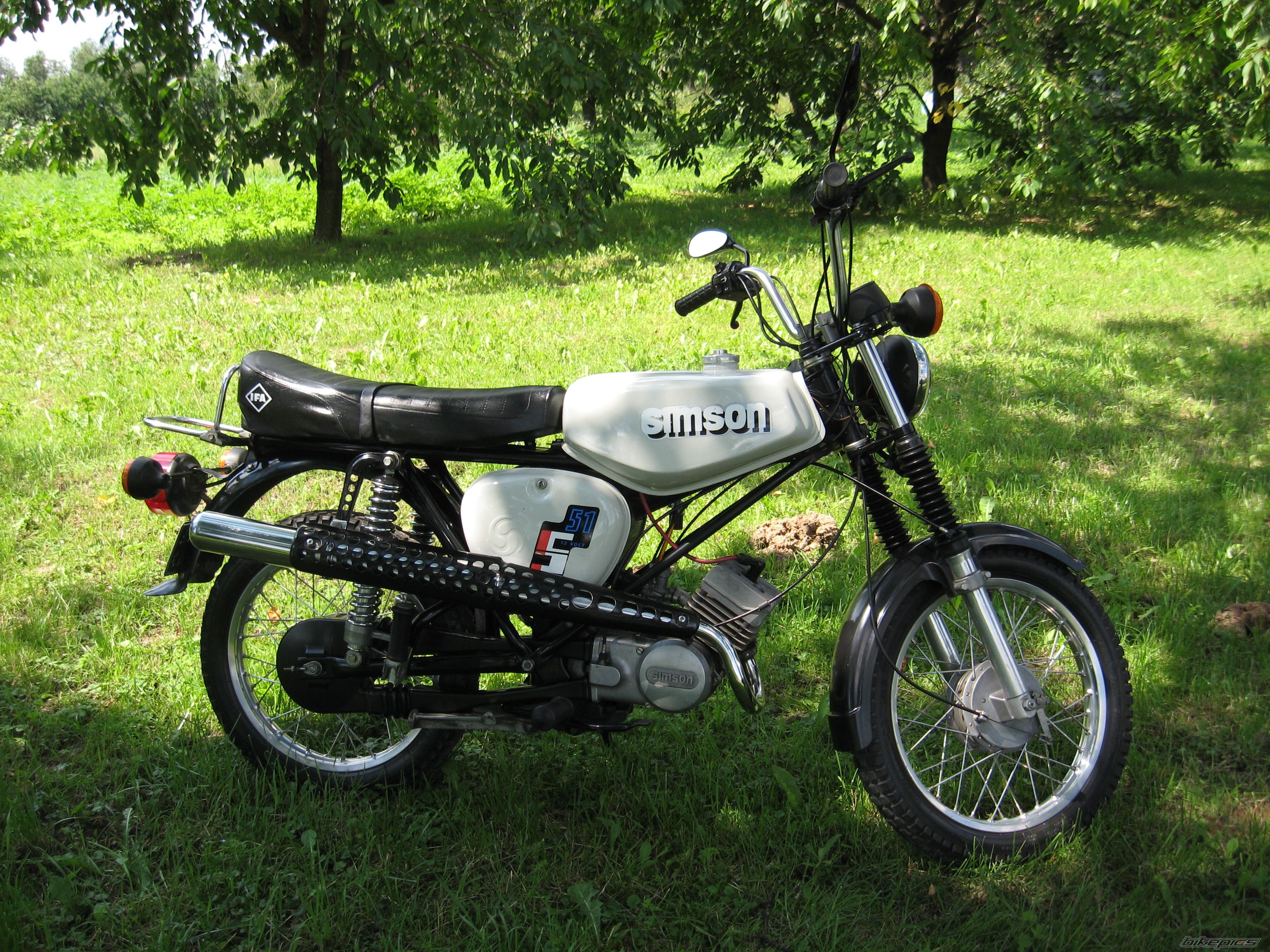 1992 SIMSON S51 ENDURO | Picture 1369297 motorcycle photo