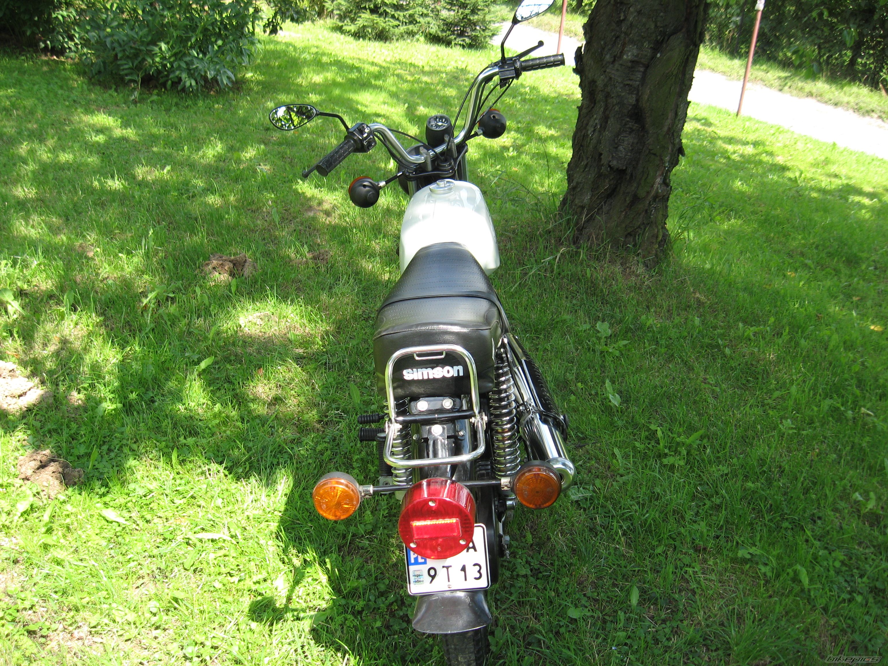1992 SIMSON S51 ENDURO | Picture 1369305 motorcycle photo