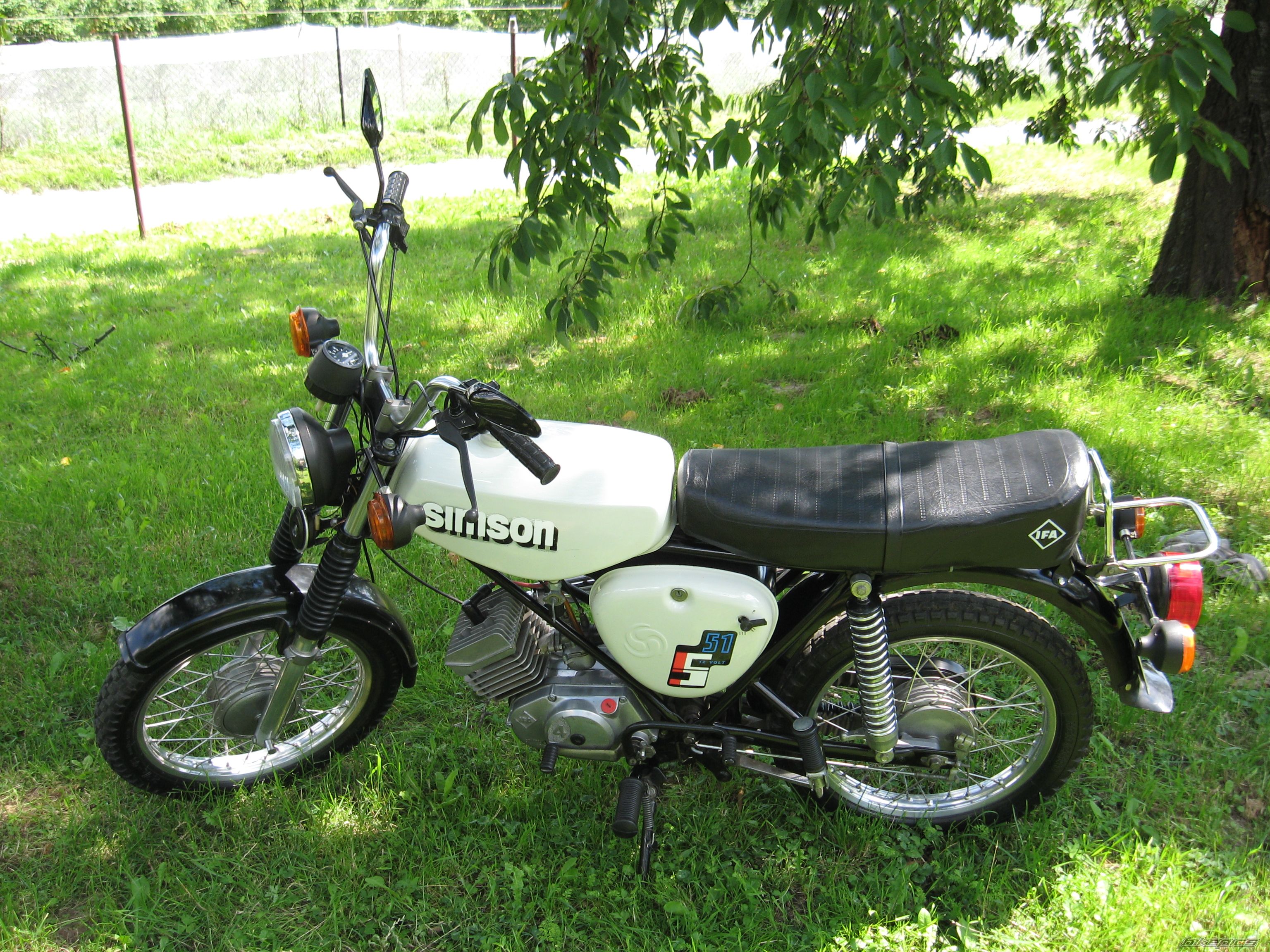 1992 SIMSON S51 ENDURO | Picture 1369326 motorcycle photo