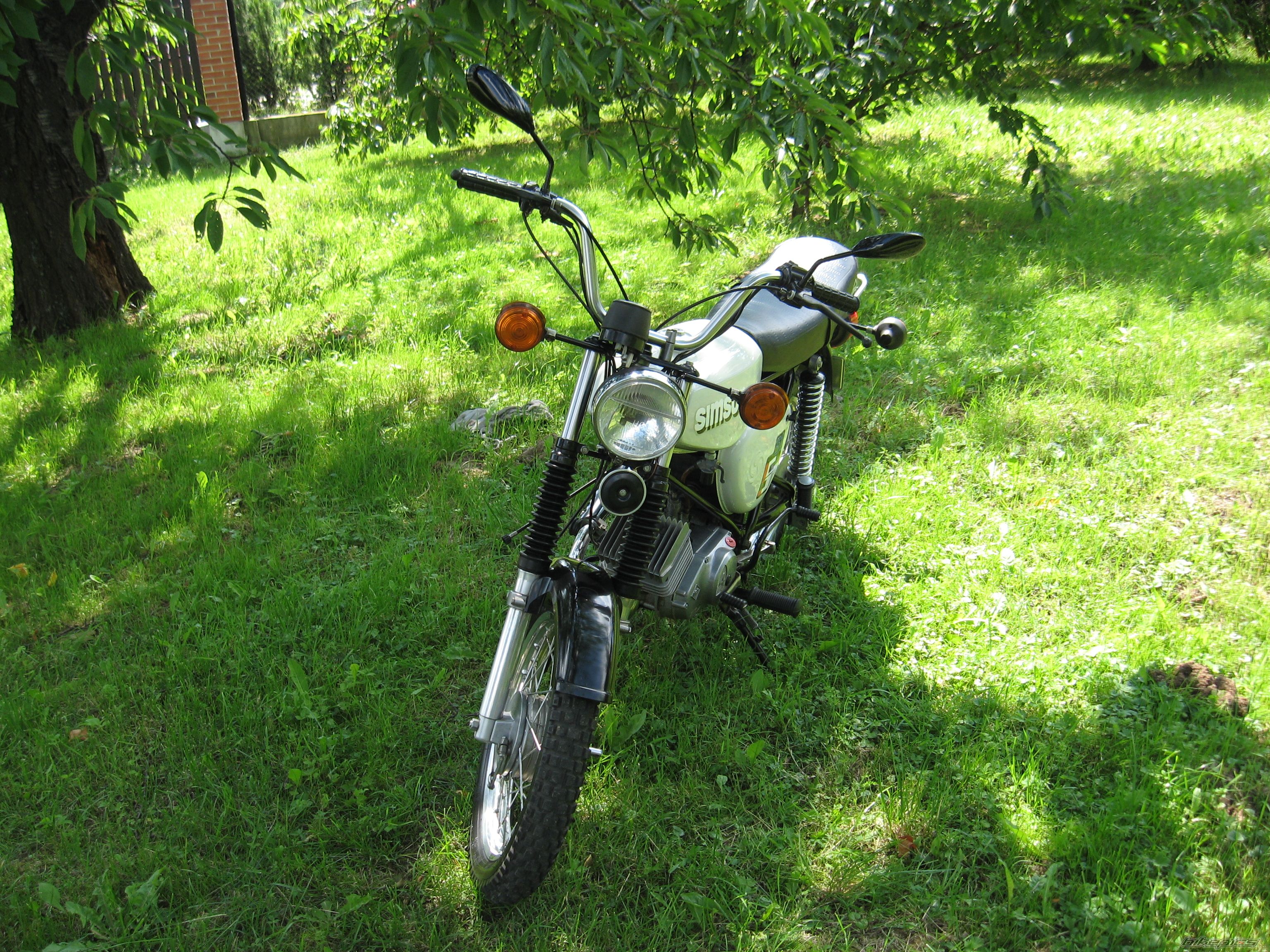 1992 SIMSON S51 ENDURO | Picture 1369371 motorcycle photo