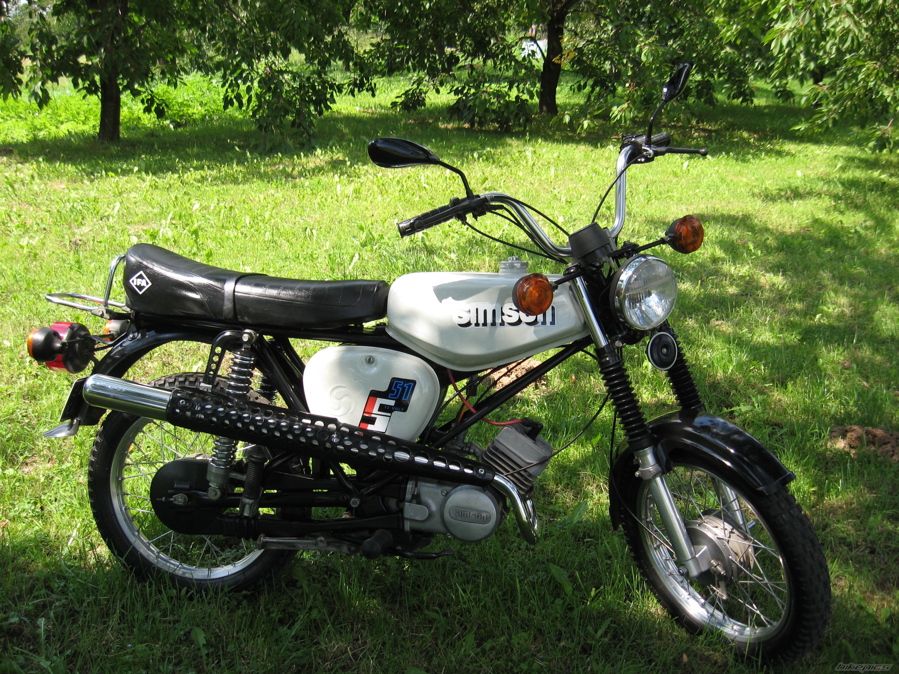 1992 SIMSON S51 ENDURO | Picture 1369382 motorcycle photo
