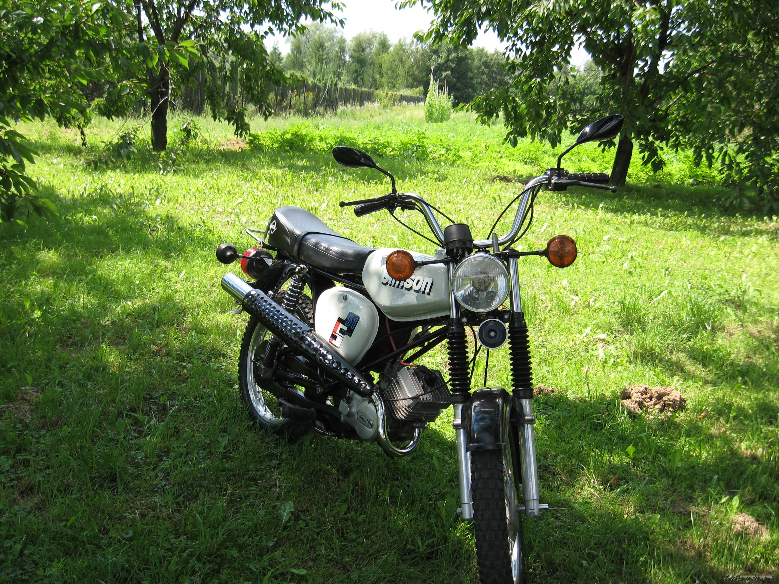 1992 SIMSON S51 ENDURO | Picture 1369384 motorcycle photo