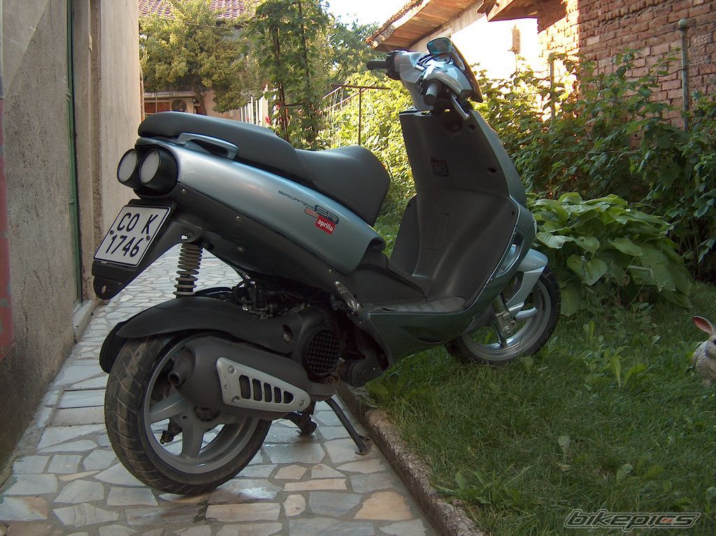 2001 APRILIA SR 125 | Picture 1369386 motorcycle photo