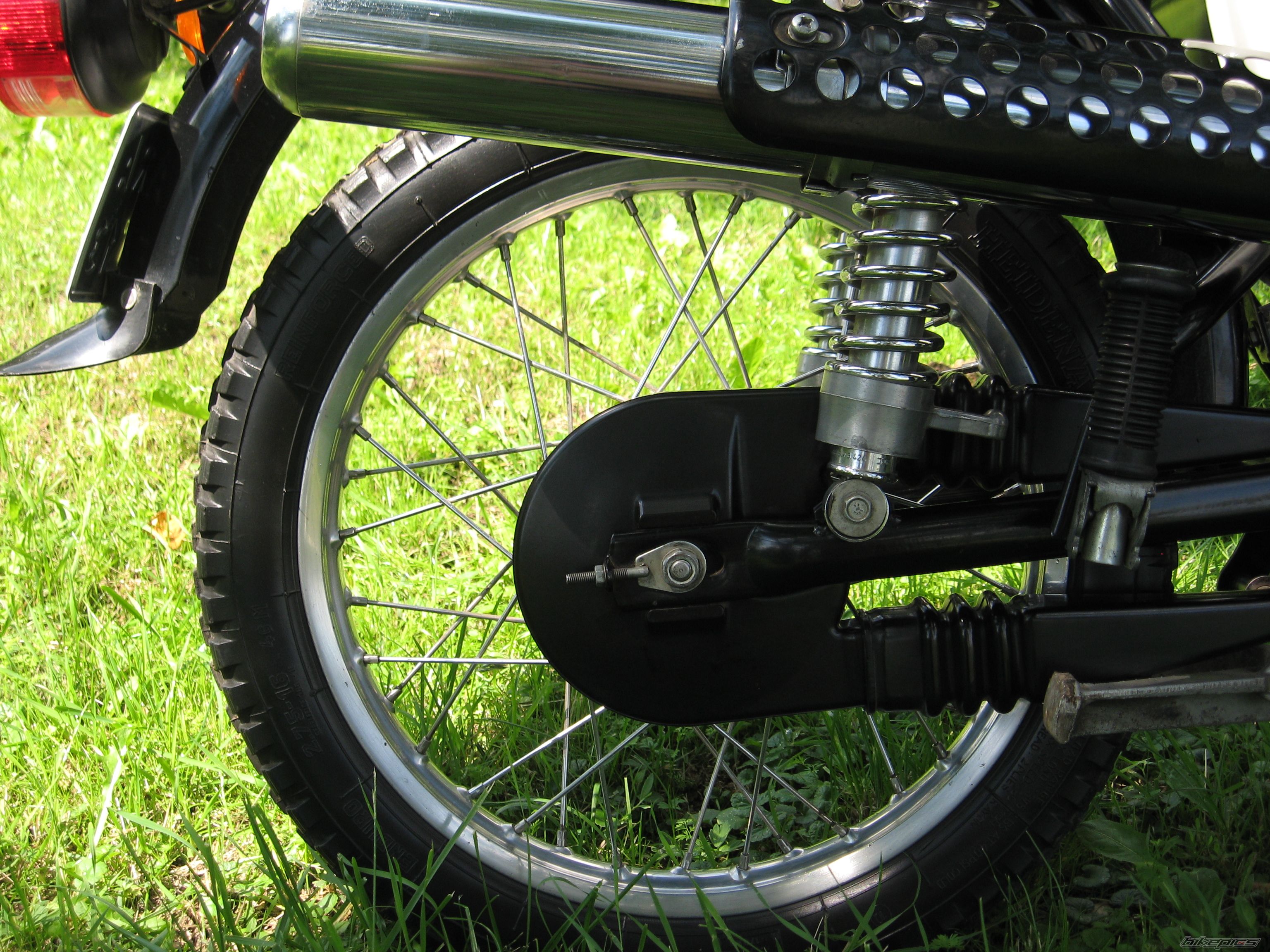 1992 SIMSON S51 ENDURO | Picture 1369389 motorcycle photo