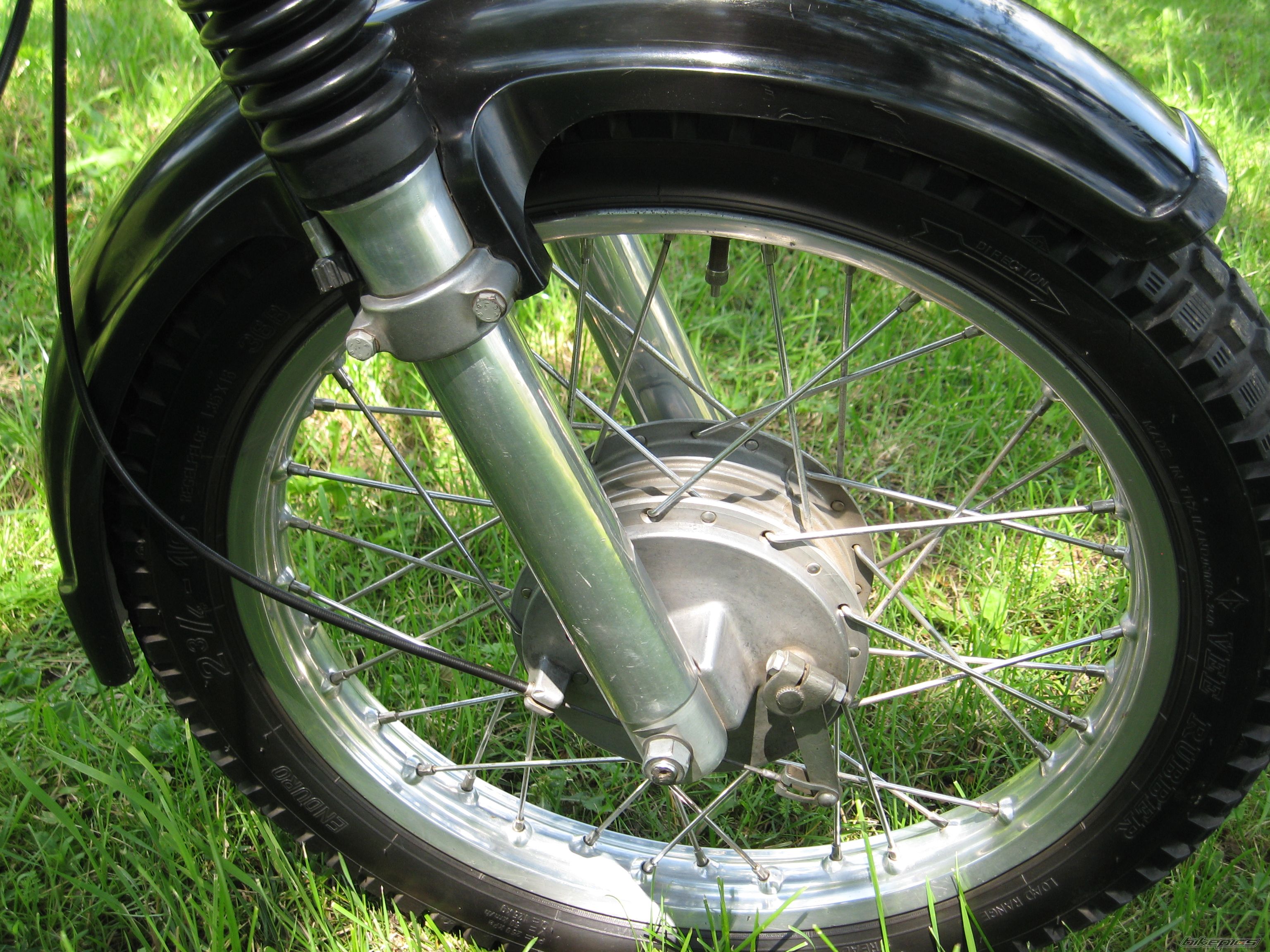 1992 SIMSON S51 ENDURO | Picture 1369407 motorcycle photo