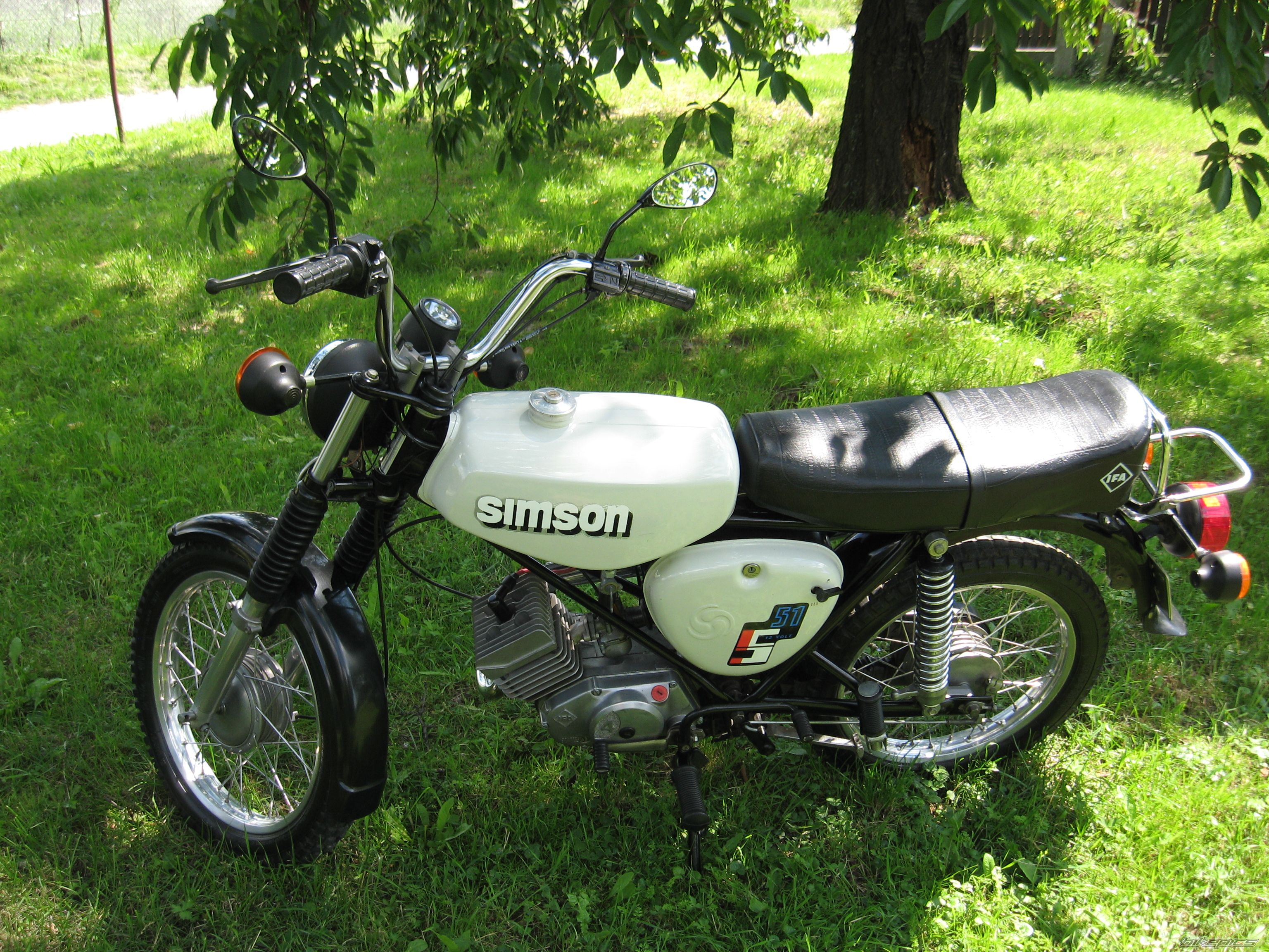 1992 SIMSON S51 ENDURO | Picture 1369419 motorcycle photo