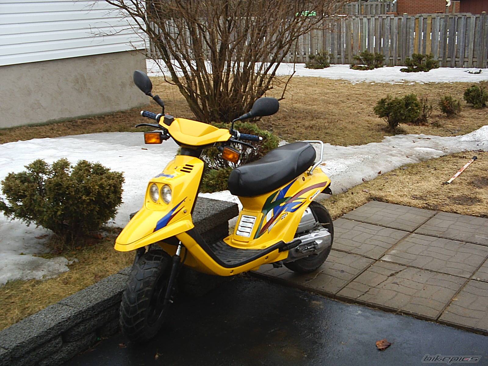 2002 YAMAHA BWS 50 | Picture 136983 motorcycle photo