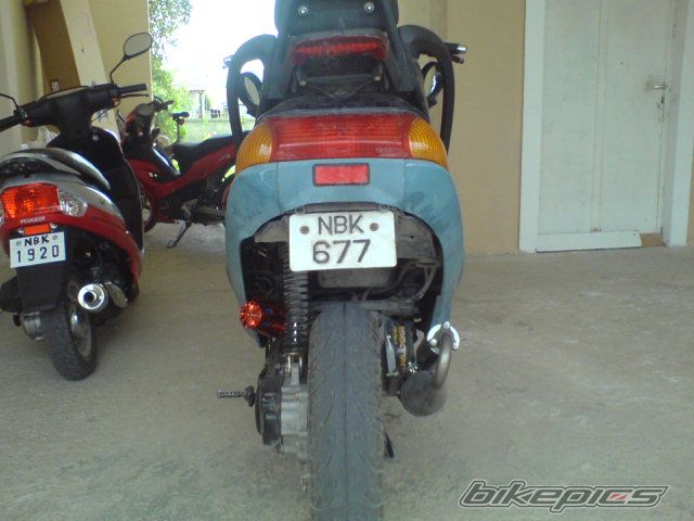 2008 KYMCO DINK 150 | Picture 1370116 motorcycle photo