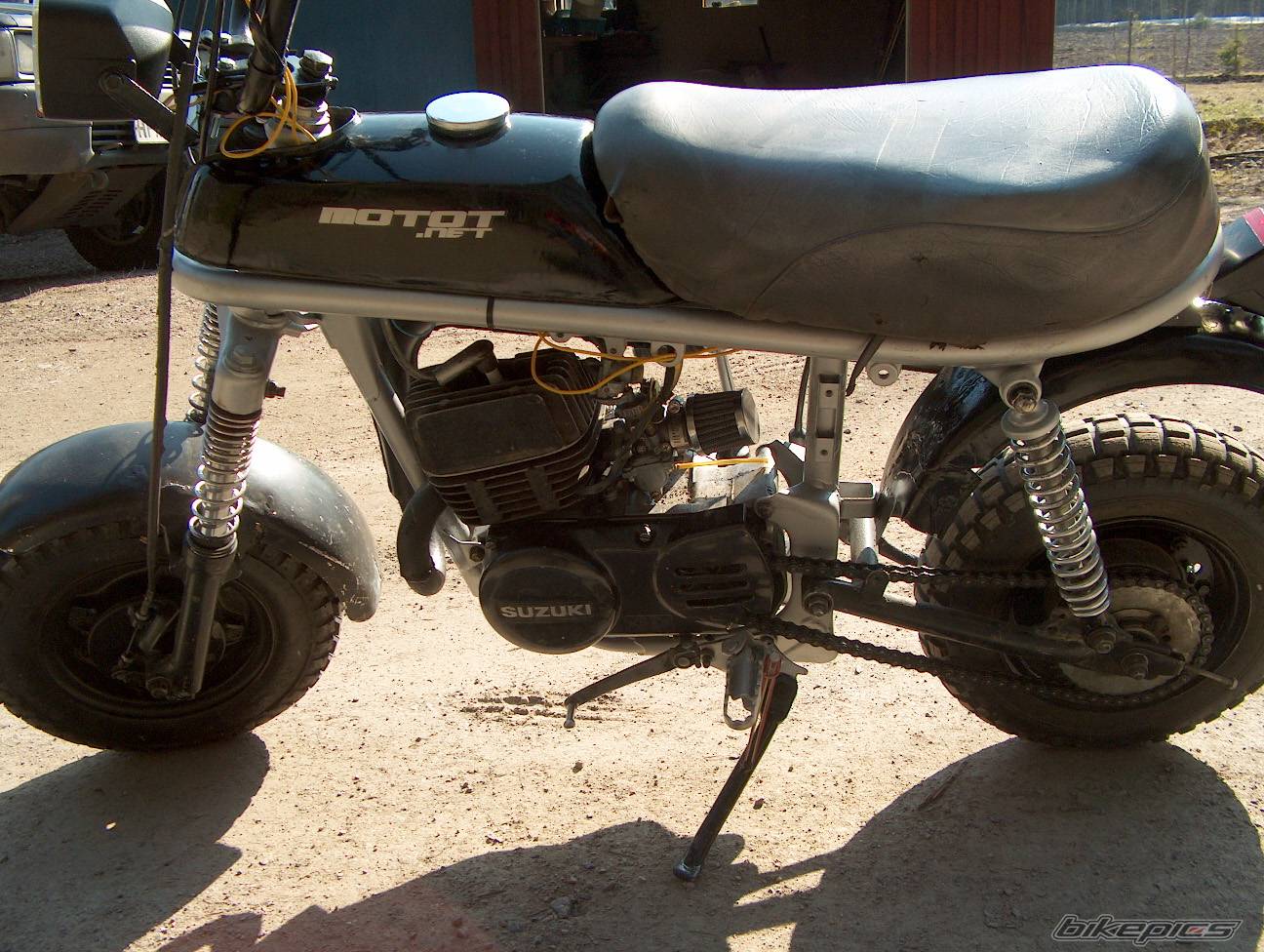 1991 SUZUKI PV 50 | Picture 137024 motorcycle photo