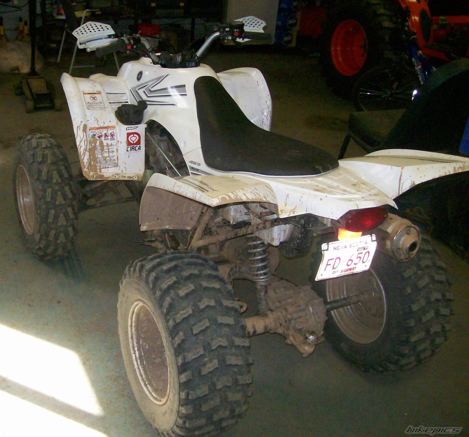 2006 YAMAHA WOLVERINE | Picture 1370249 motorcycle photo