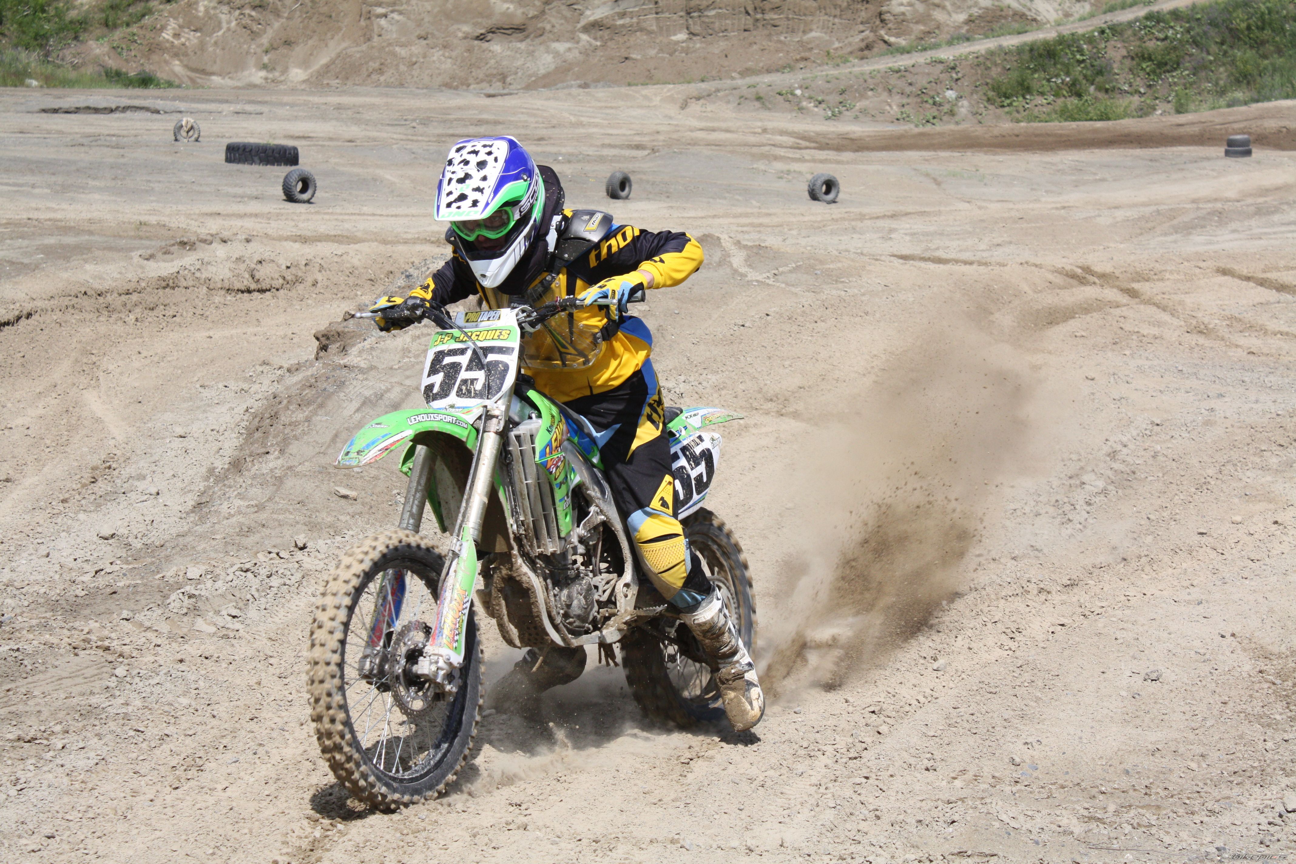 2008 KAWASAKI KX 450F | Picture 1370311 motorcycle photo