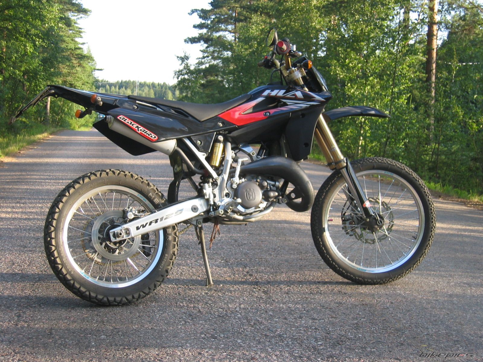 2007 HUSQVARNA WR 125 | Picture 1370408 motorcycle photo