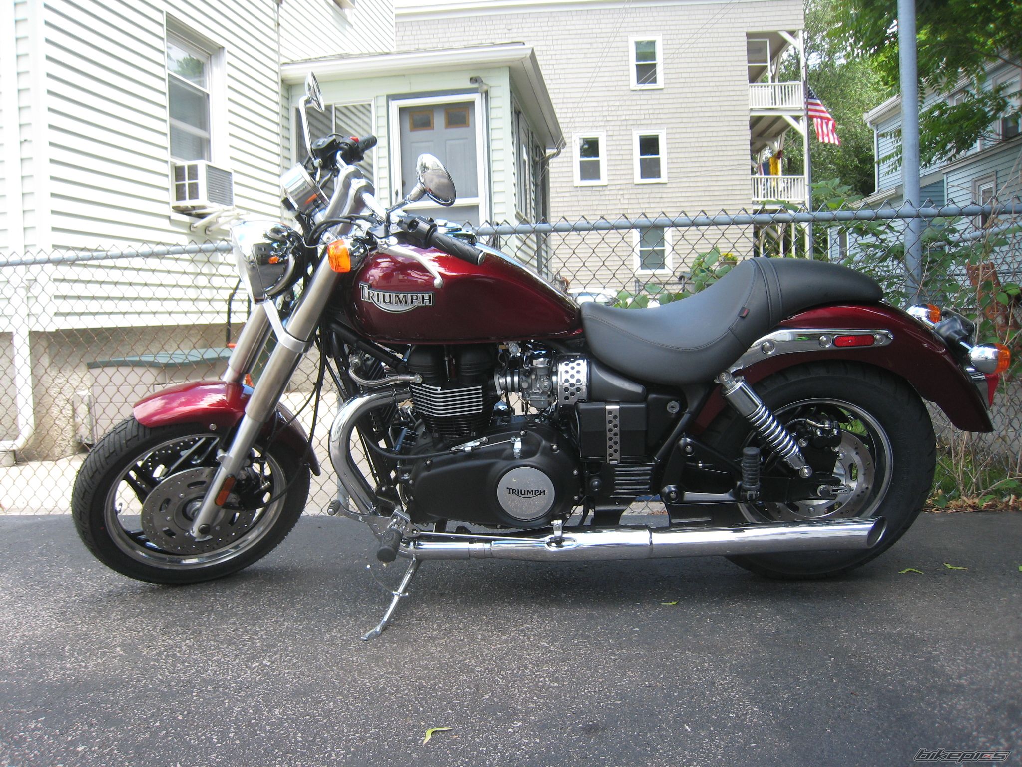 2007 TRIUMPH SPEEDMASTER | Picture 1370415 motorcycle photo