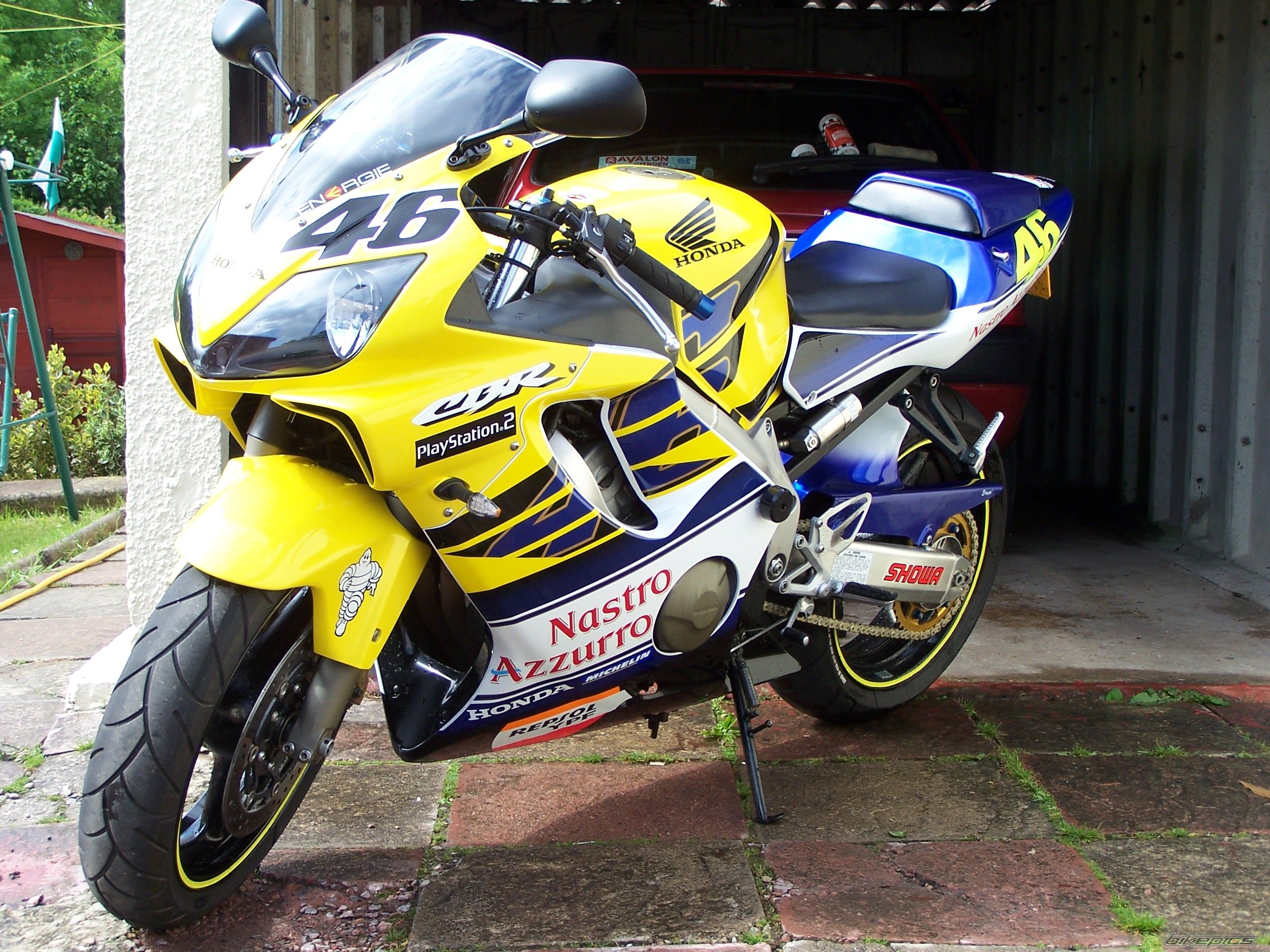 2003 HONDA CBR 600 FS | Picture 1370432 motorcycle photo