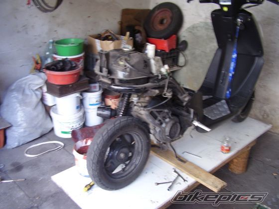 2004 DAELIM TAPO 50 | Picture 1370442 motorcycle photo