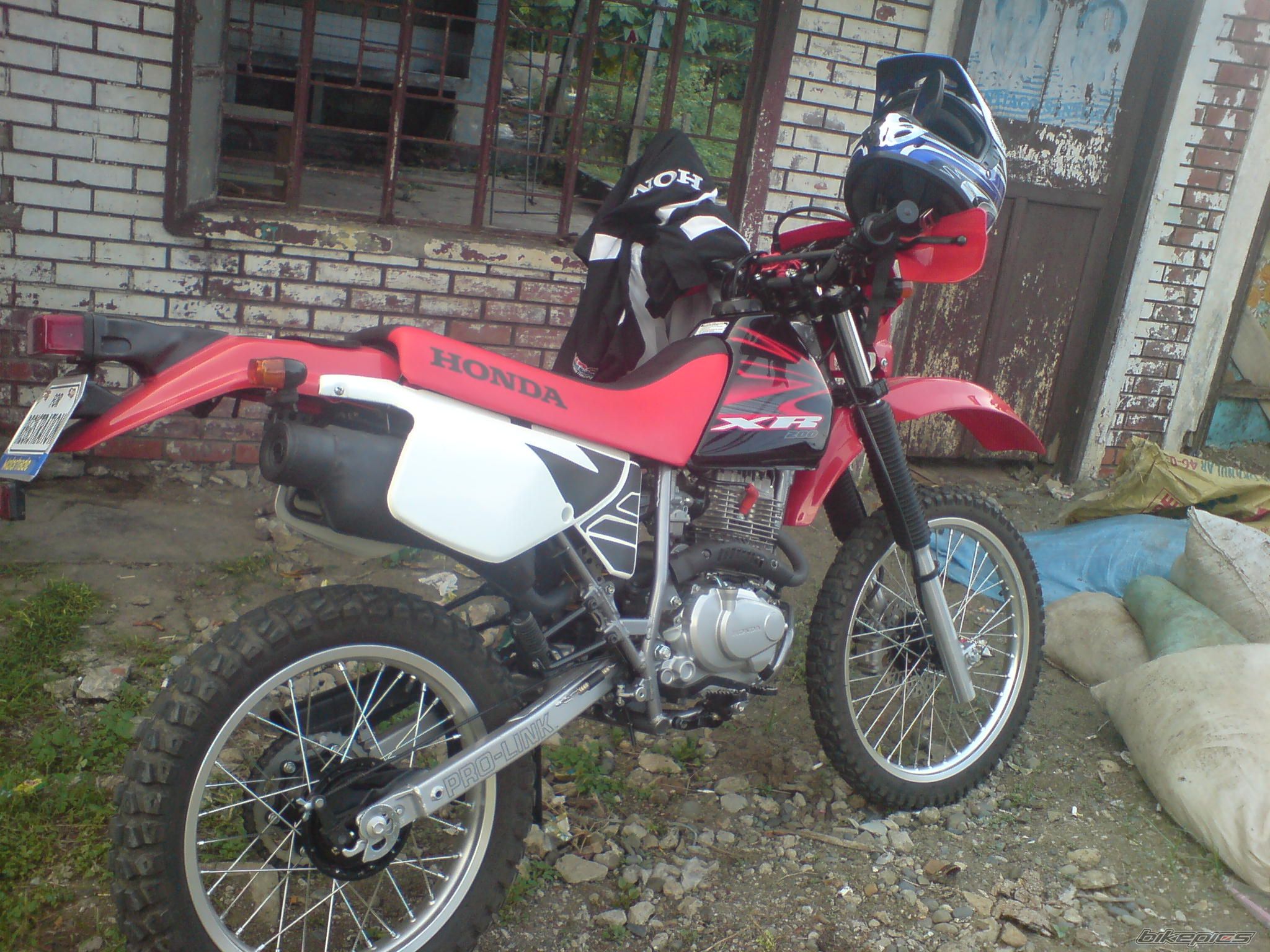 2007 HONDA XR 200 | Picture 1370739 motorcycle photo