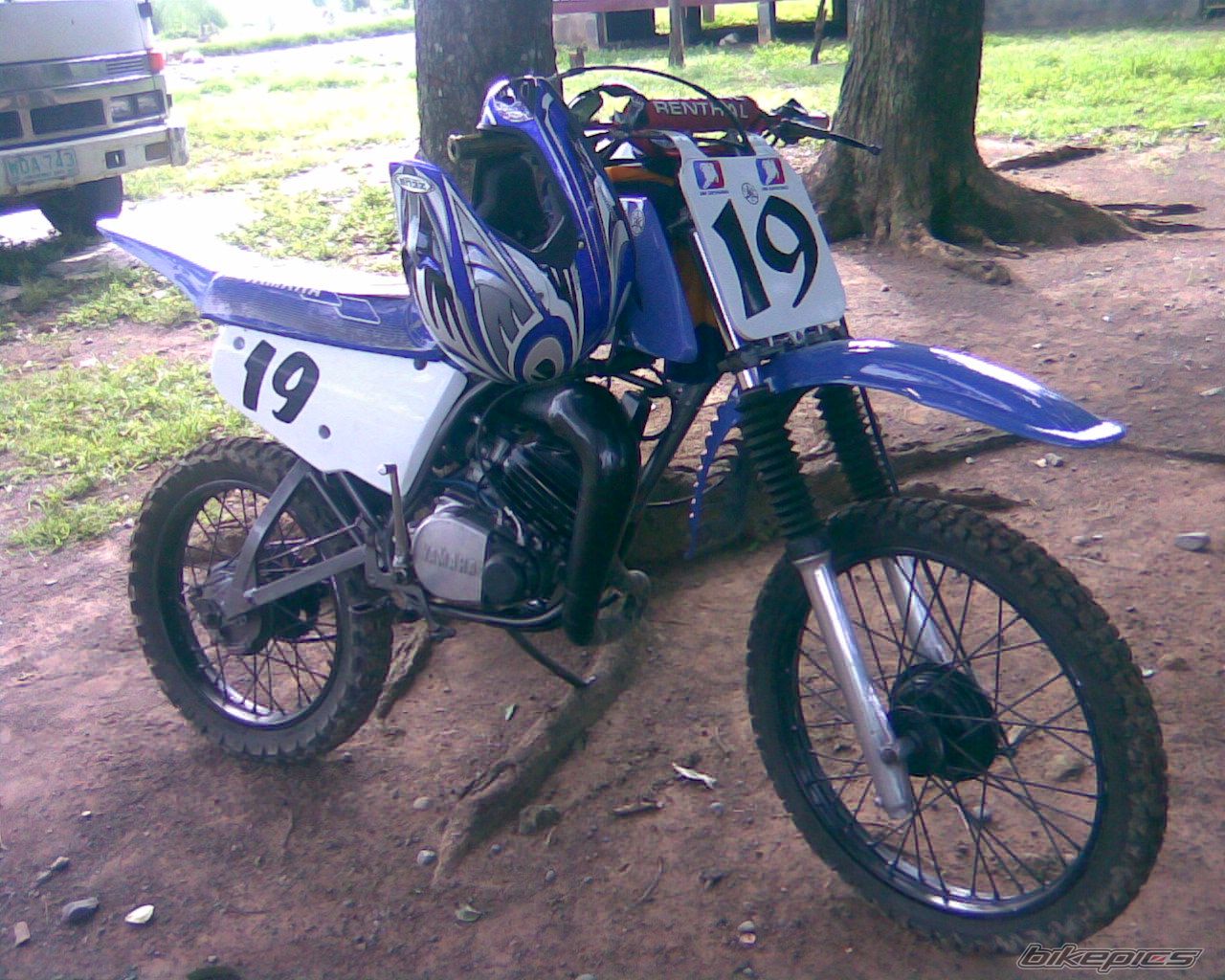 1990 YAMAHA DT 125 | Picture 1370743 motorcycle photo