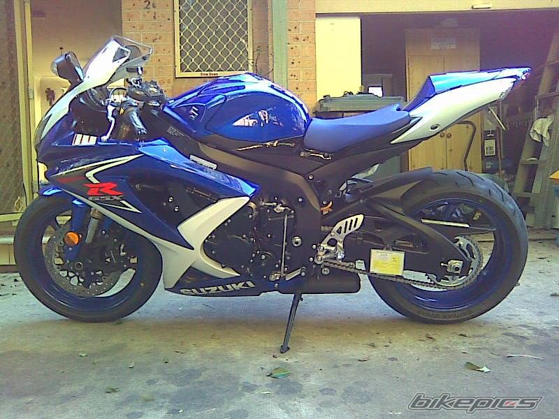 2008 SUZUKI GSX R 600 | Picture 1370762 motorcycle photo