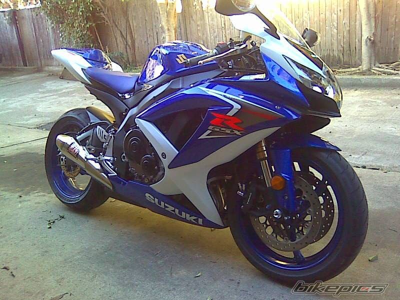 2008 SUZUKI GSX R 600 | Picture 1370764 motorcycle photo