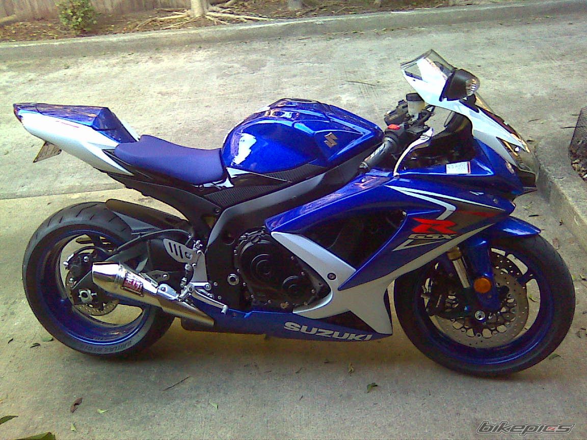 2008 SUZUKI GSX R 600 | Picture 1370766 motorcycle photo