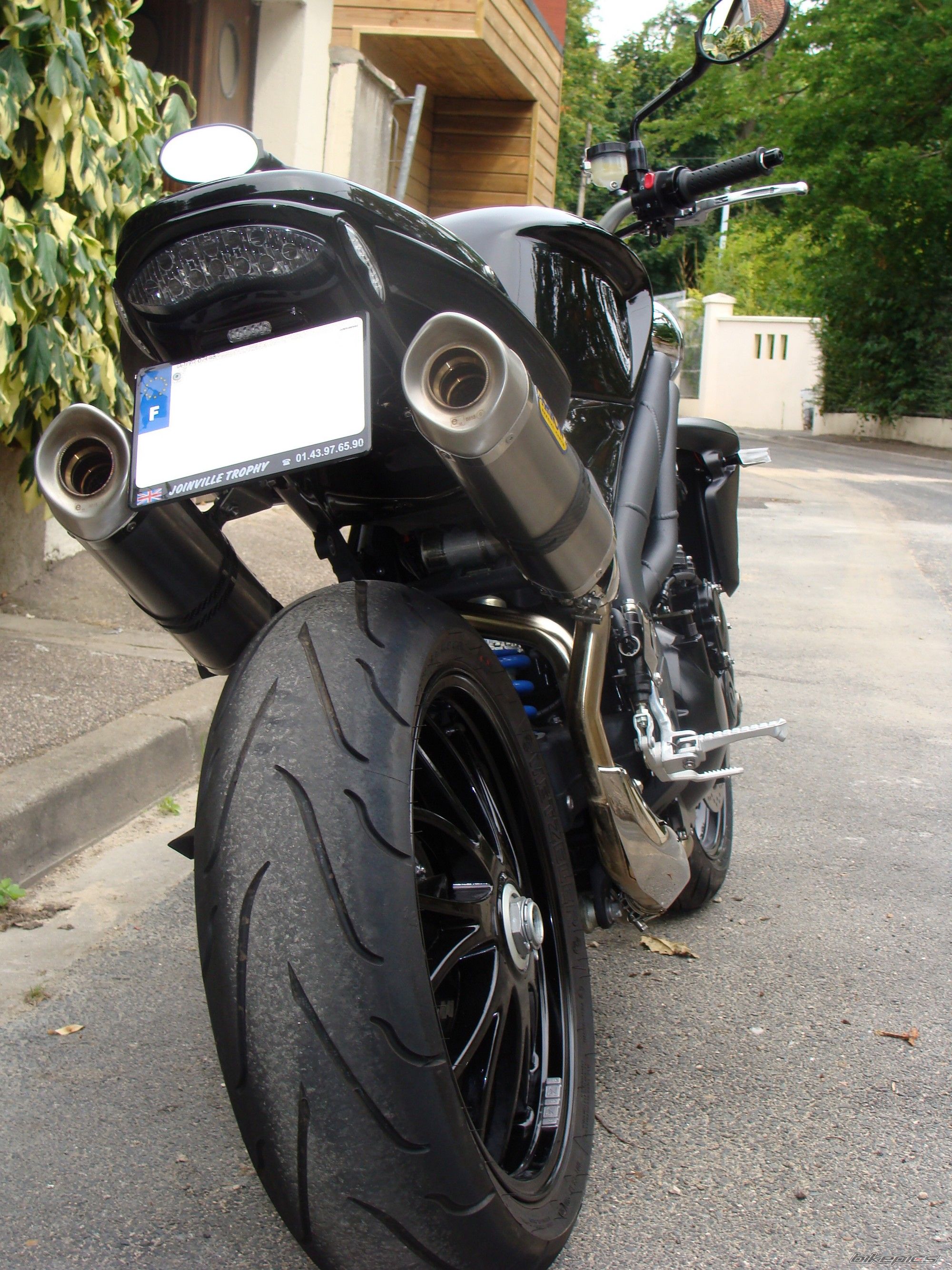 2008 TRIUMPH SPEED TRIPLE | Picture 1371063 motorcycle photo