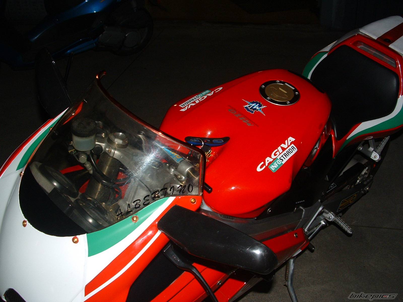 2001 CAGIVA MITO 125 | Picture 137132 motorcycle photo