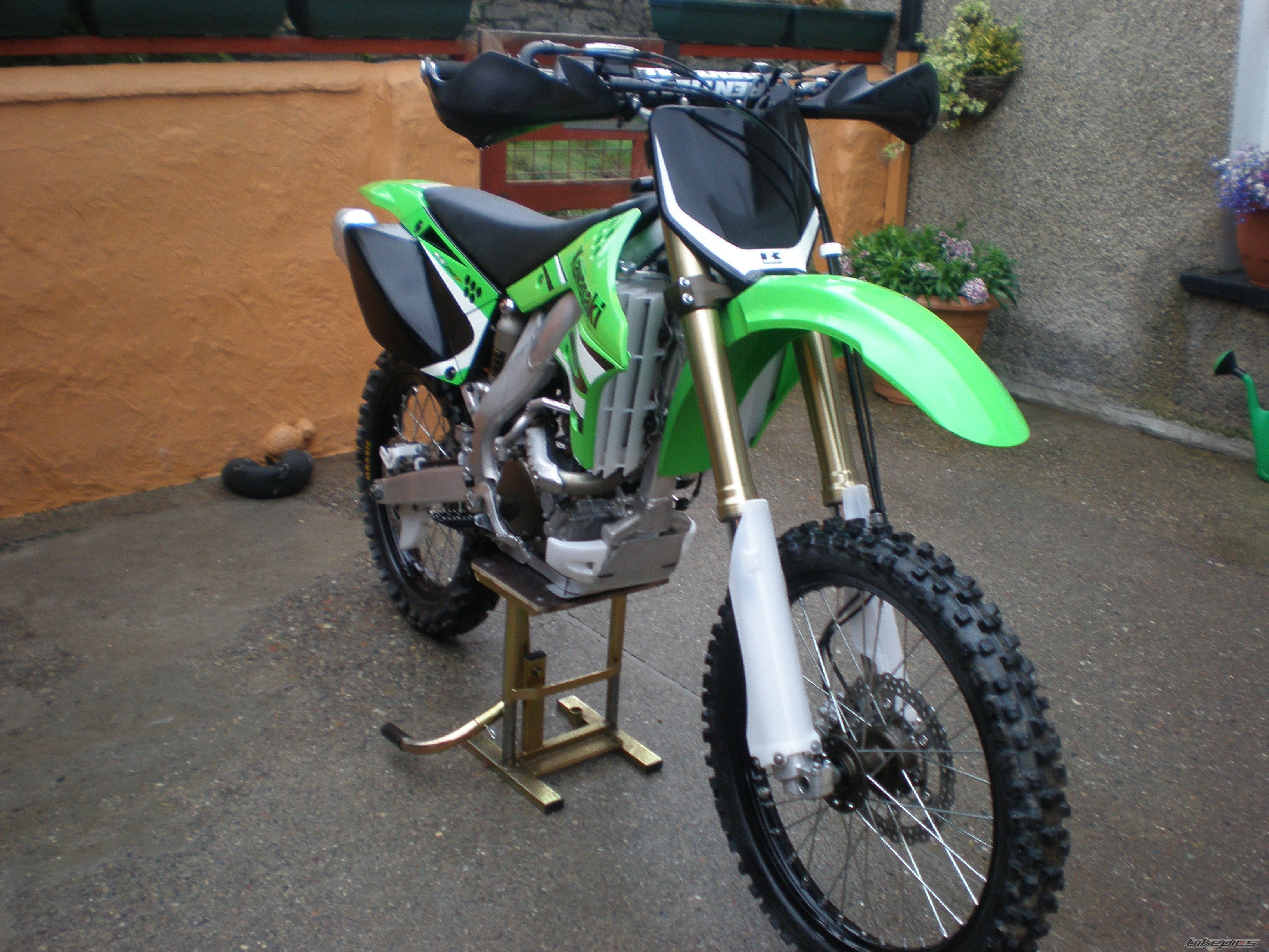 2008 KAWASAKI KX 250F | Picture 1371342 motorcycle photo