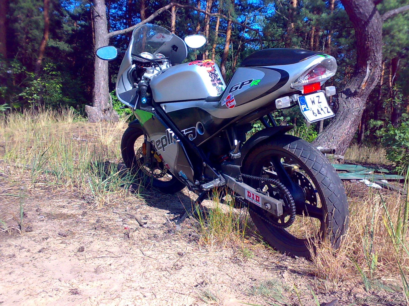 2004 DERBI GPR 50 REPLICA | Picture 1371446 motorcycle photo
