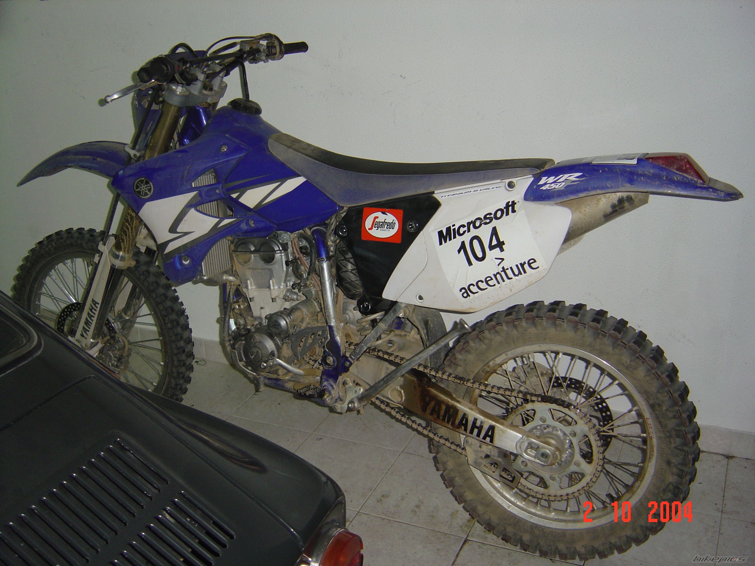 2004 YAMAHA WR 450F | Picture 1371524 motorcycle photo