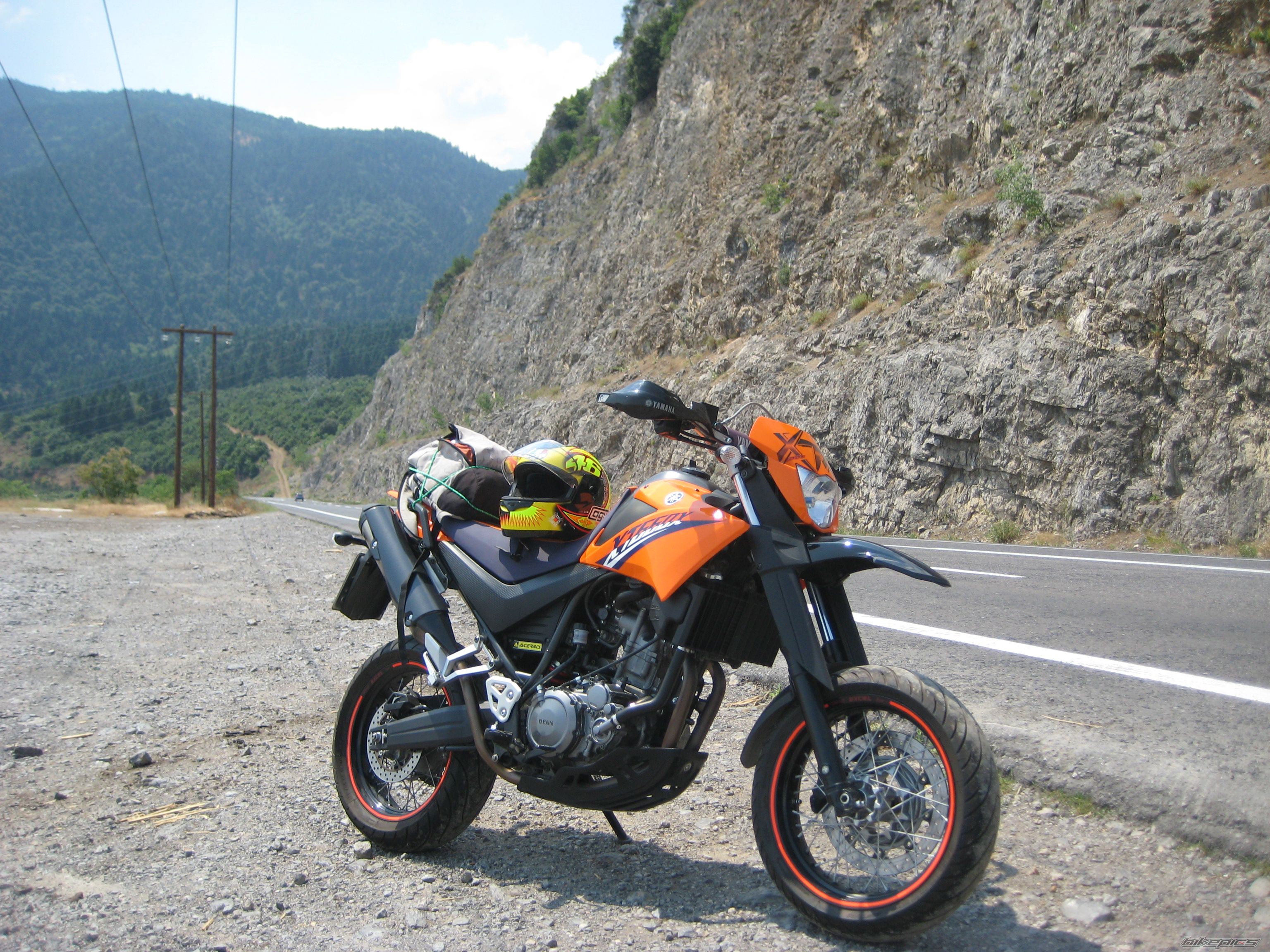 2008 YAMAHA XT 660X | Picture 1371909 motorcycle photo